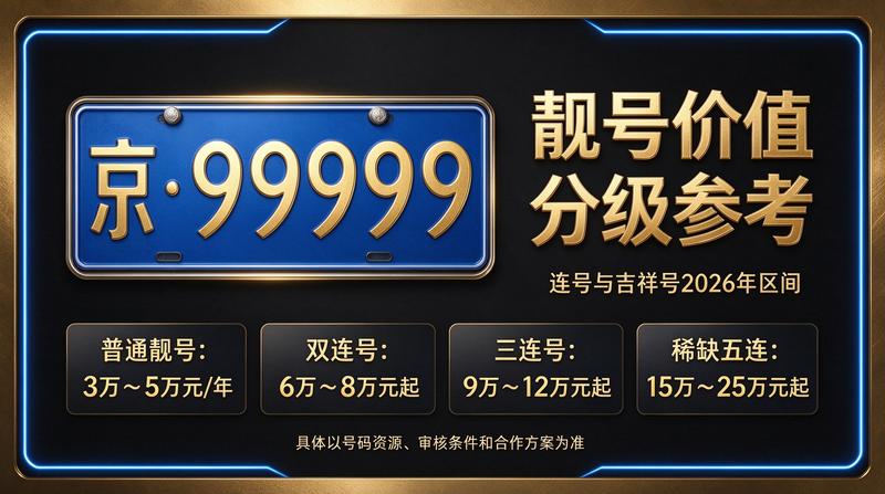 2026京牌指标市场调研